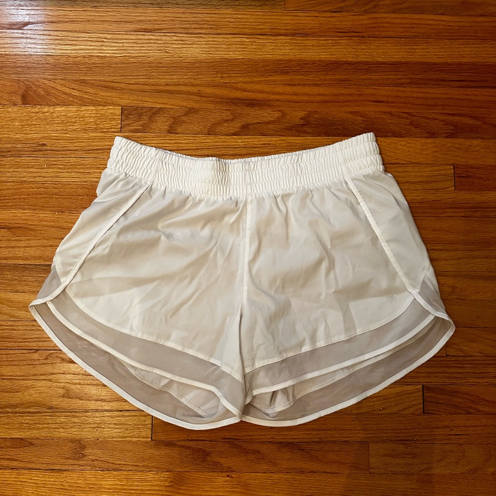Athleta Mesh Racer Short